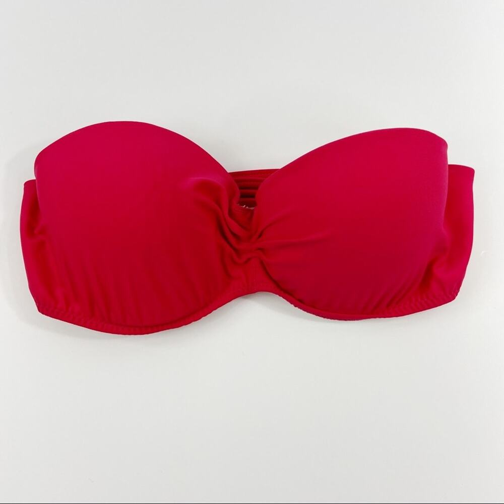 Top Melon | Strapless Bikini Top Sz S